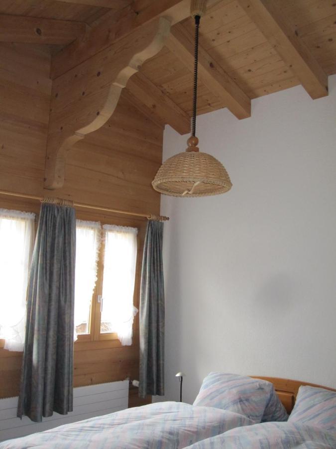Gästehaus Alpenblick Wildstrubel Sankt Stephan Exterior foto